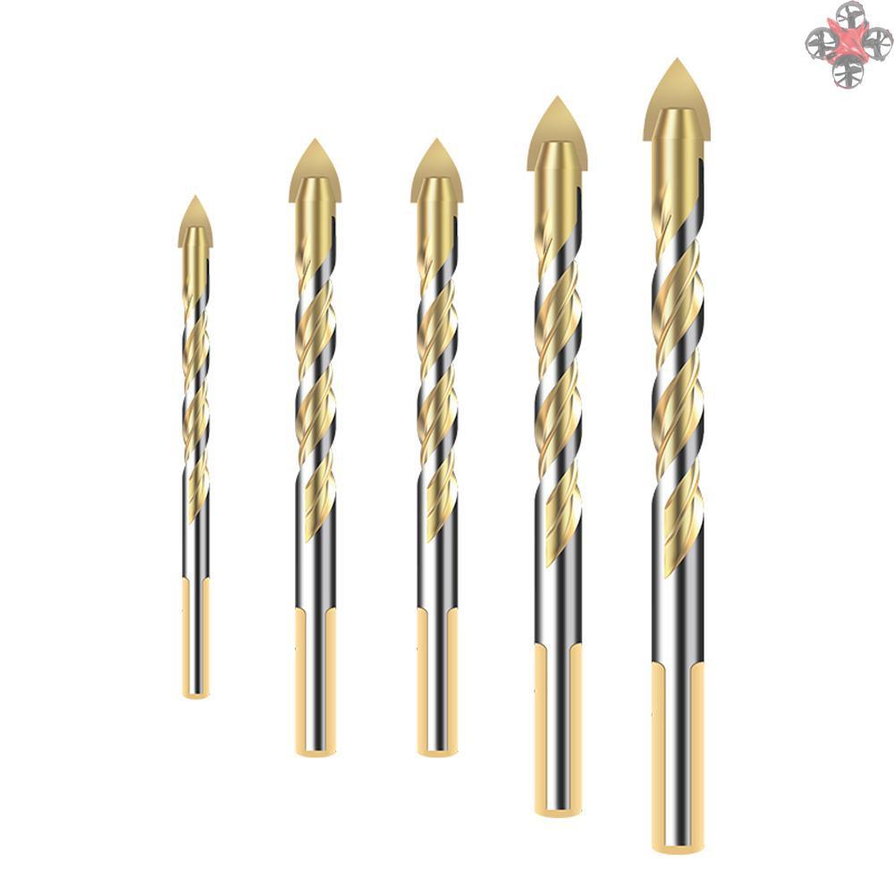 Set 5 Mũi Khoan Xoắn Đa Dụng Chất Lượng Cao