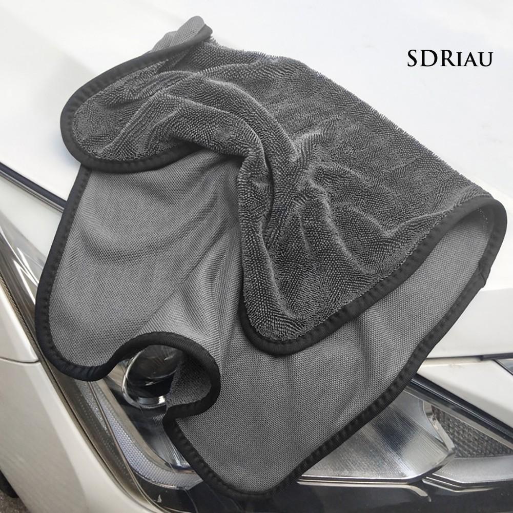 MICROFIBER Khăn Lau Xe Hơi Thấm Hút Tốt