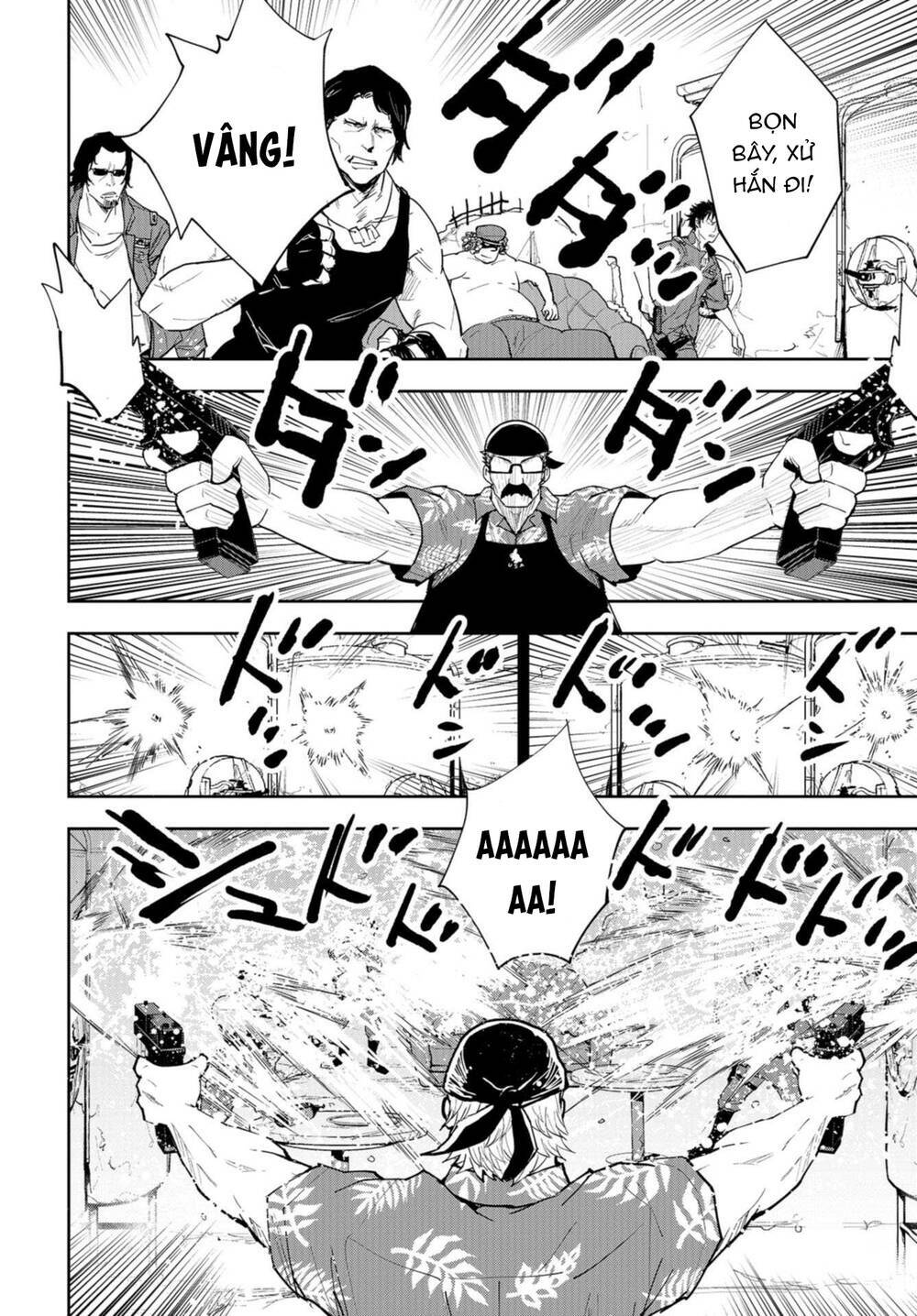 xe tải đồ ăn chapter 3 32