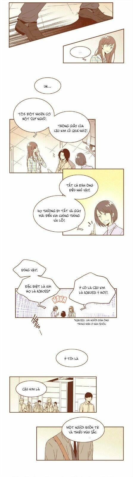 tại sao đàn ông không còn mang giày cao gót chapter 2 9