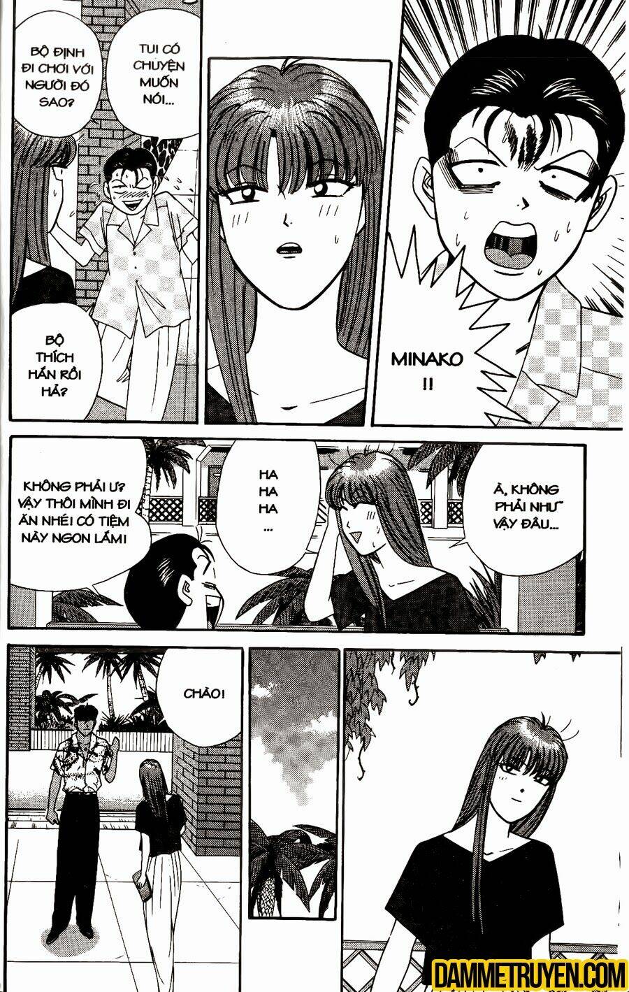 kyou kara ore wa - cặp bài trùng chapter 305 9