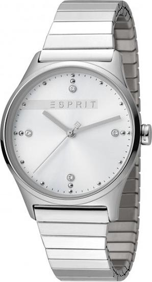 Đồng Hồ Nữ Thép Không Gỉ Esprit ES1L032E0055 - Trắng