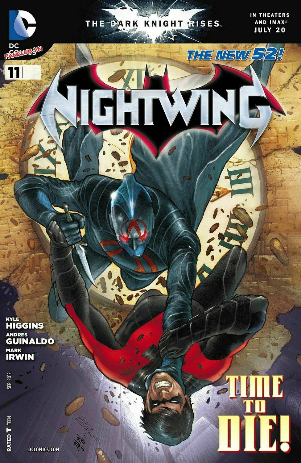 the new 52 - nightwing chapter 11 1