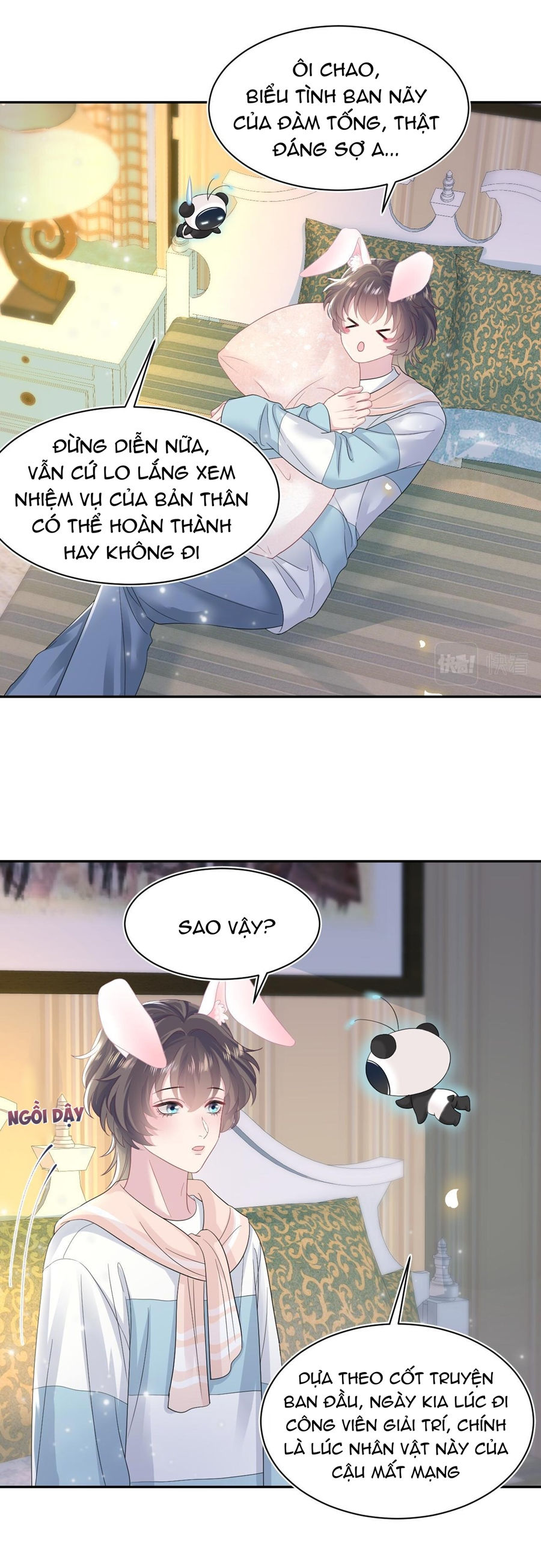 bạch liên hoa tuyệt mĩ dạy học online chapter 70 1