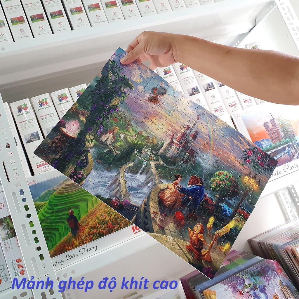 Bộ ghép hình hộp 1000 mảnh-Mona Lisa