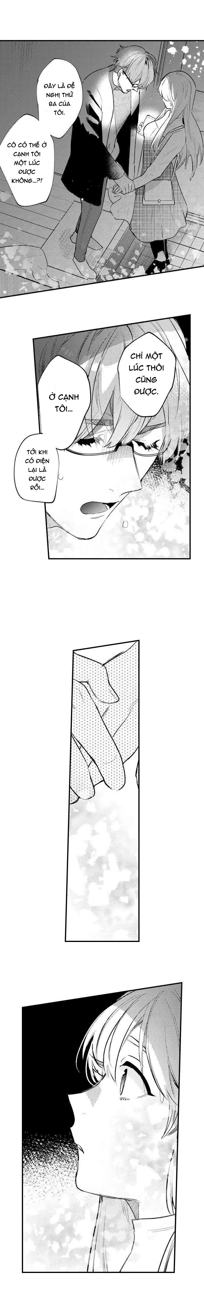 sakuraba-kun bị ám ảnh với tình dục chapter 39 3