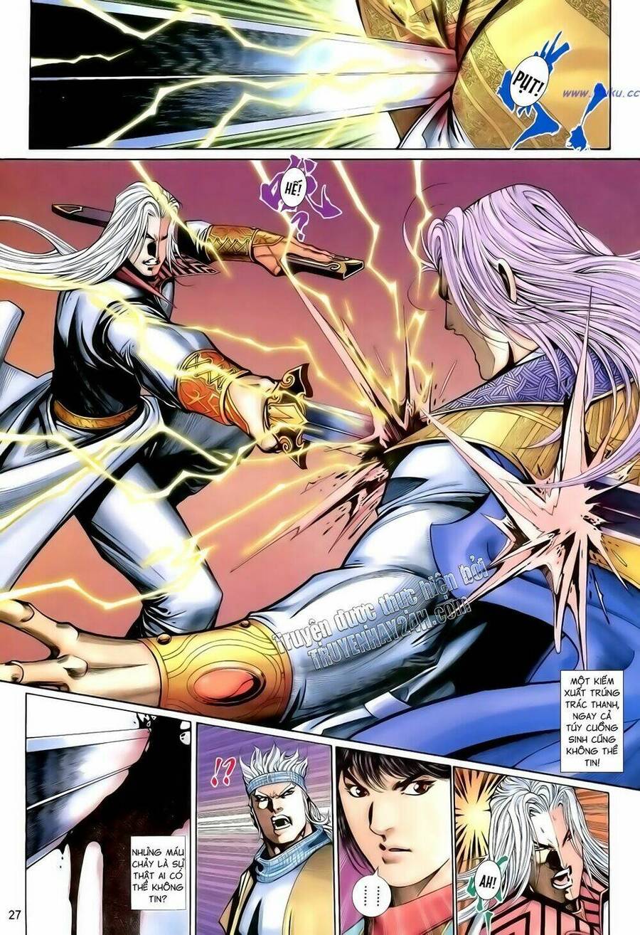 anh hùng vô lệ chapter 126 28