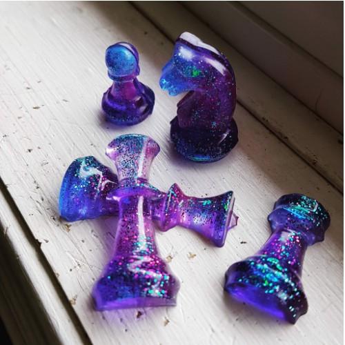 Bột Ánh Kim Nhũ Galaxy Tạo Hiệu Ứng Ngũ Sắc Lấp Lánh 2ml - Trường Thịnh Sài Gòn