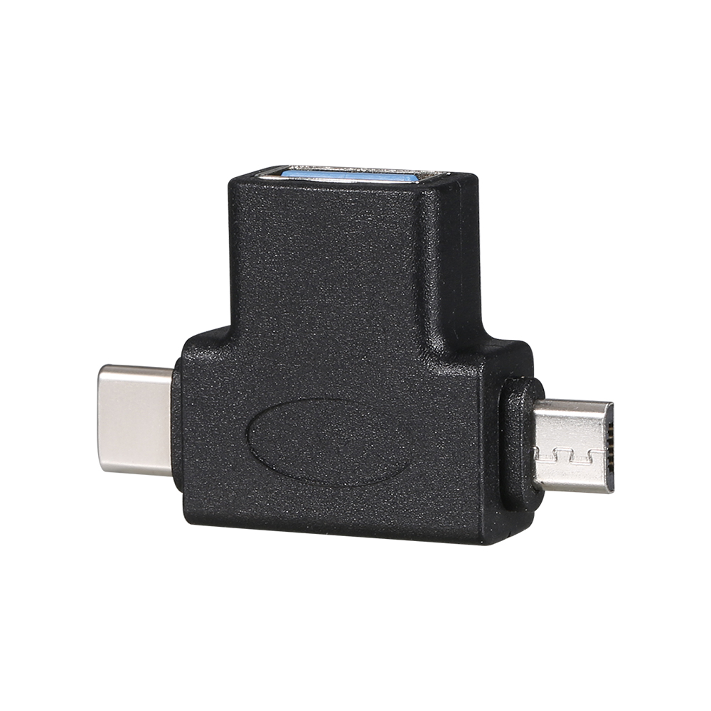 Type-C Micro USB OTG Adapter Micro USB Type-C to USB3.0 OTG Connector Type-C Micro USB Male to USB3.0 Female OTG Adapter