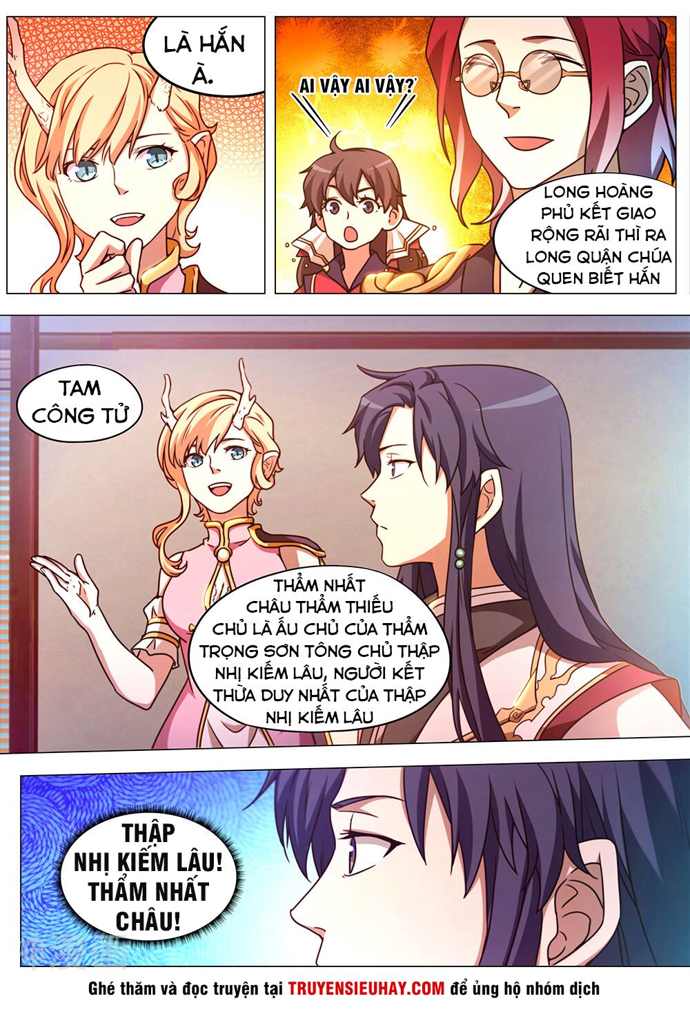 vạn cổ kiếm thần chapter 87 10