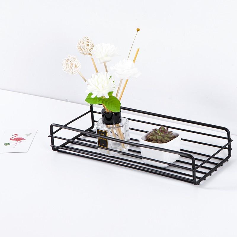Kệ dán tường chữ nhật bằng sắt siêu chắc