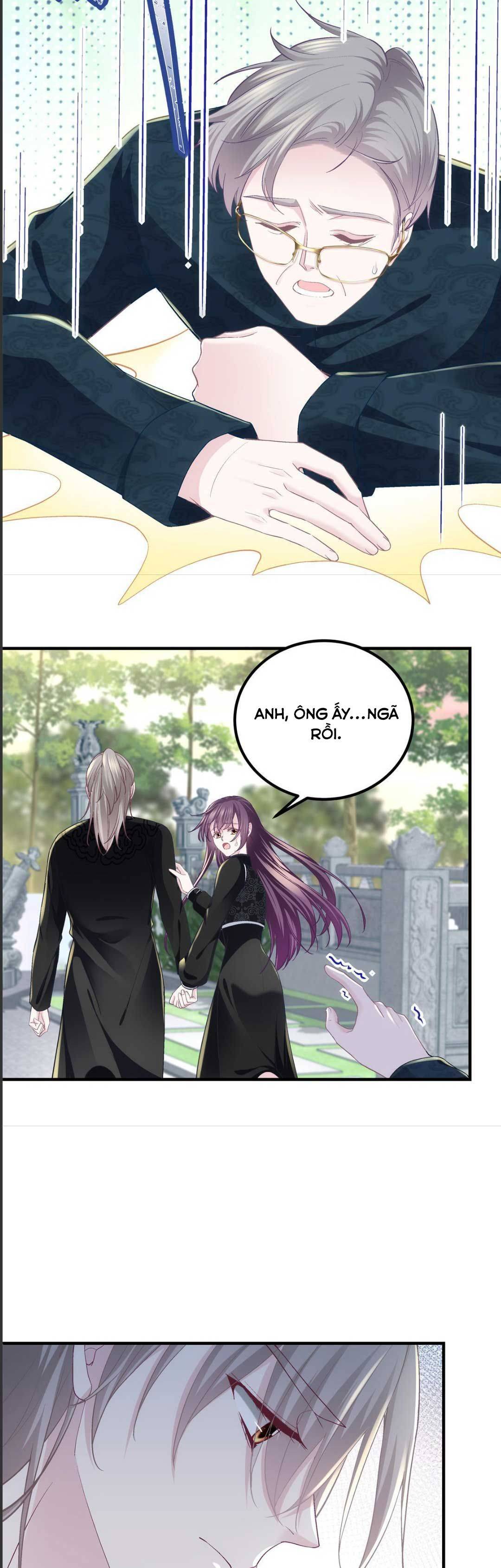 trọng sinh về chinh phục tổng tài chapter 84 5