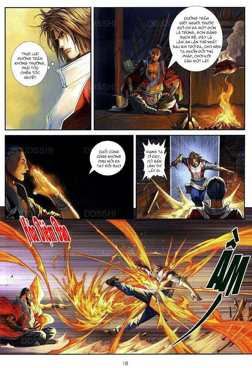 ôn thuỵ an quần hiệp truyện chapter 78 18