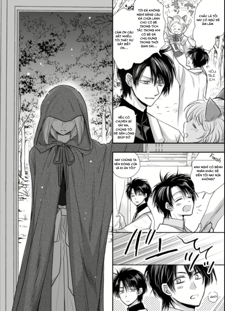 mở khóa phong ấn bé thỏ chapter 1.1 12