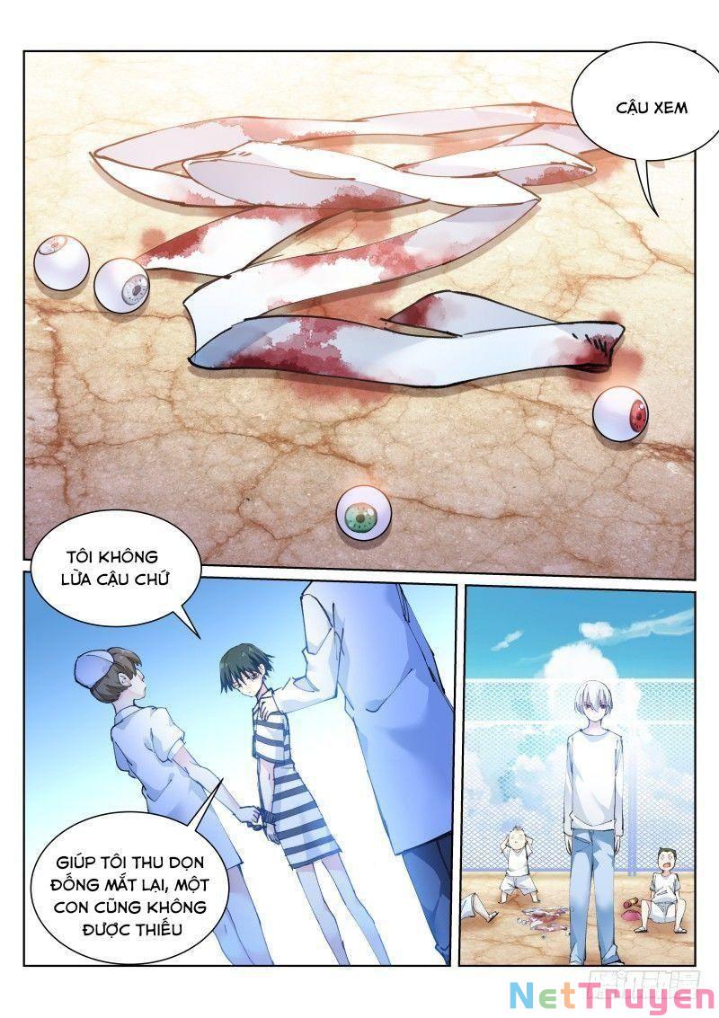 bạch vương tọa chapter 109 12