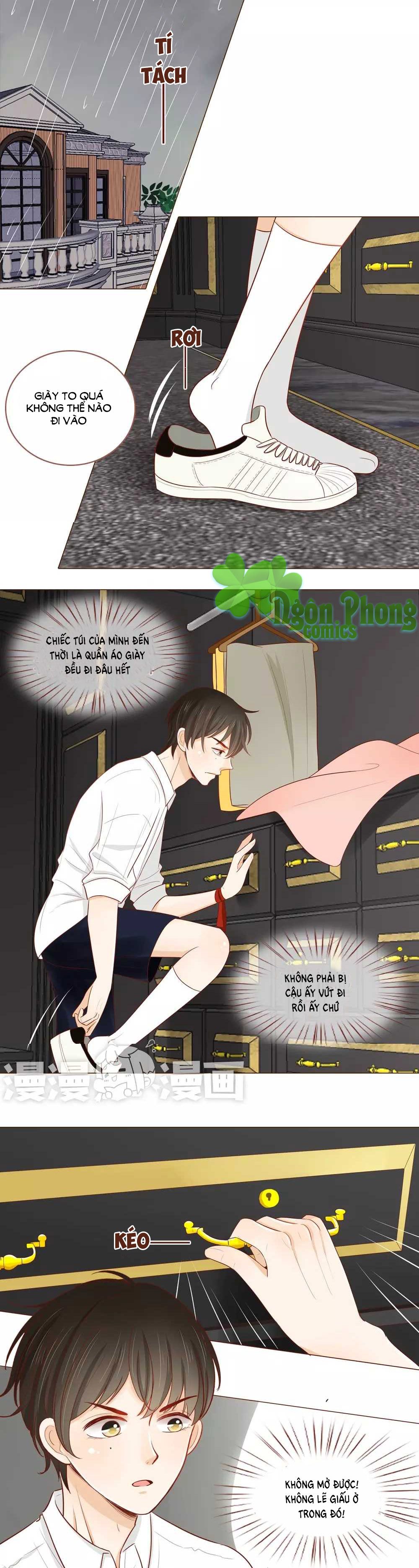 Trái Tim Bí Ẩn chapter 21 - Trang 2