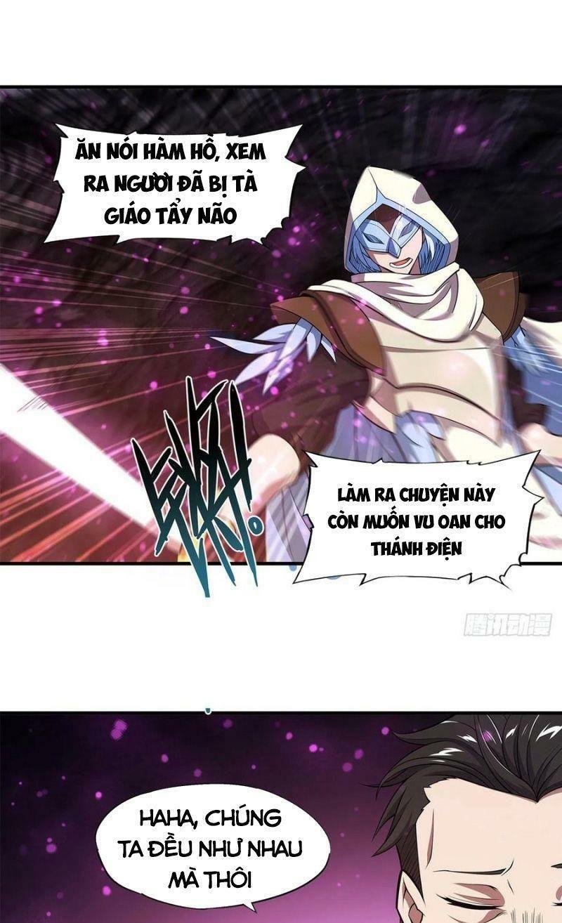 huyết cơ và kỵ sĩ chapter 163 5