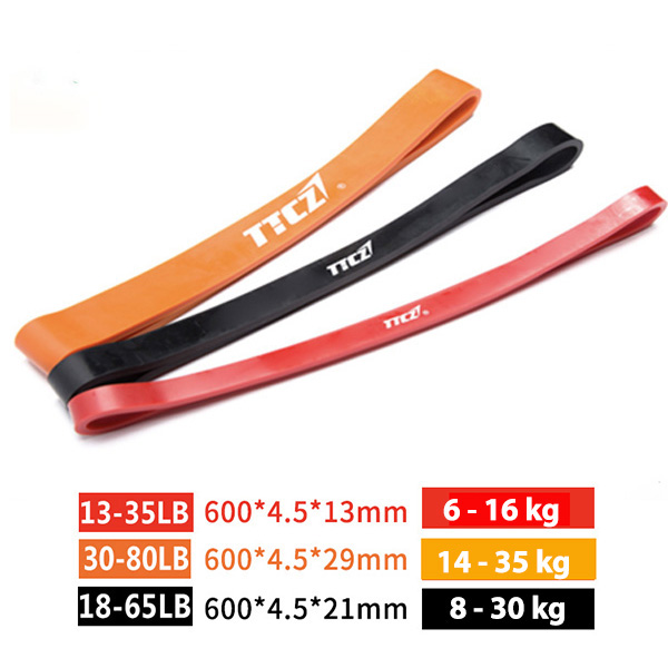 Bộ 3 Dây Kháng Lực Mini Band Super Band Hỗ Trợ Tập Mông Tại Nhà