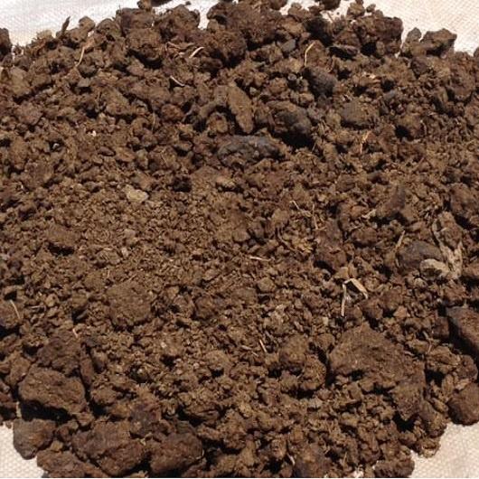 Gói 2kg Phân bò khô sạch chuyên dùng cho rau sạch, cây trồng - Anh nông chính hiệu