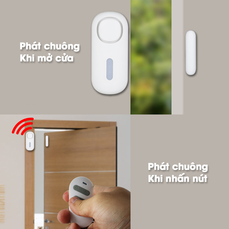 Cảm Biến Cửa Từ Thông Minh KONO KN-D06