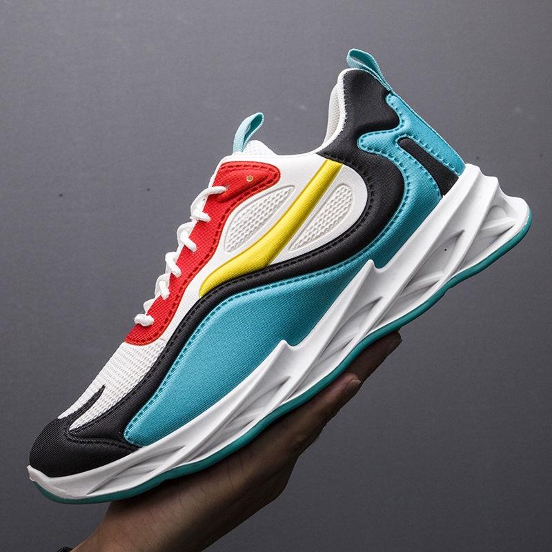 Giày thể thao nam cao cấp thoáng khí, Giày sneaker nam mẫu mới