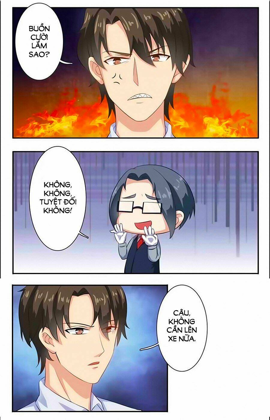 cô vợ bé nhỏ của boss chapter 31 15