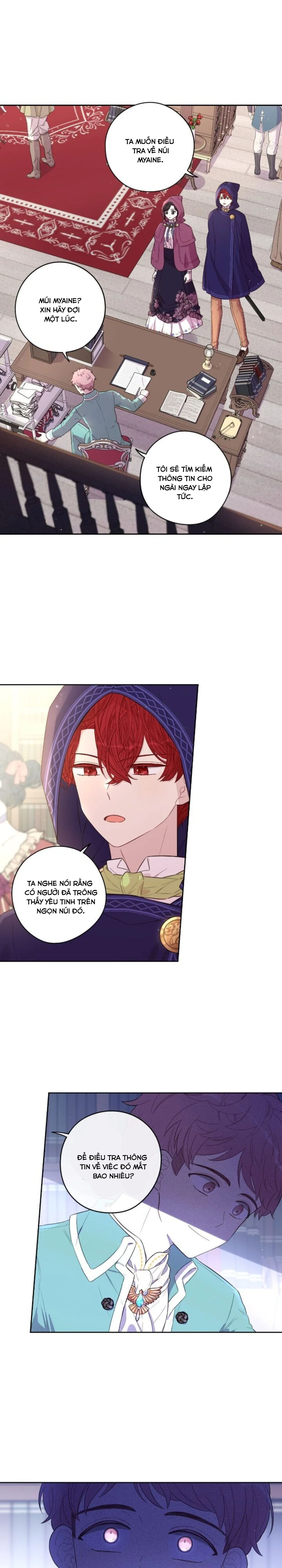 công chúa tóc đen chapter 48 9