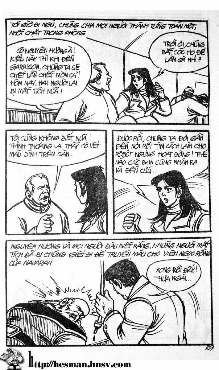 dũng sĩ hesman chapter 108 26