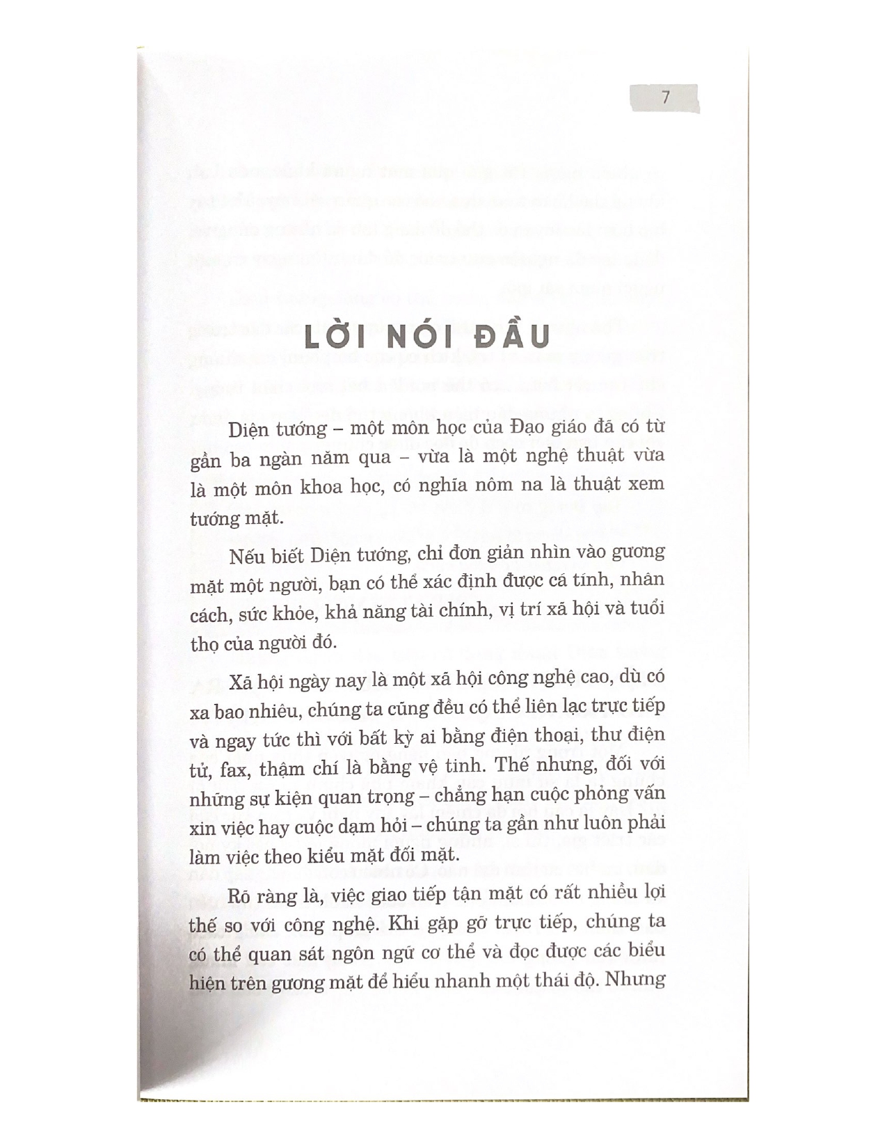 Thuật Diện Tướng - Vanlangbooks