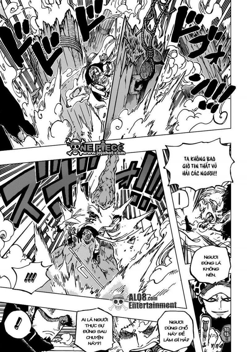 đảo hải tặc - one piece chapter 662 15