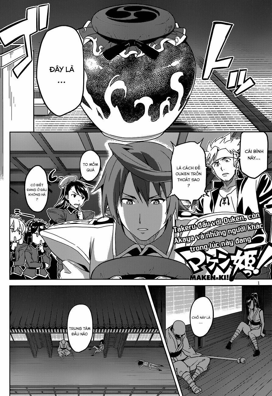 maken-ki! chapter 50 3