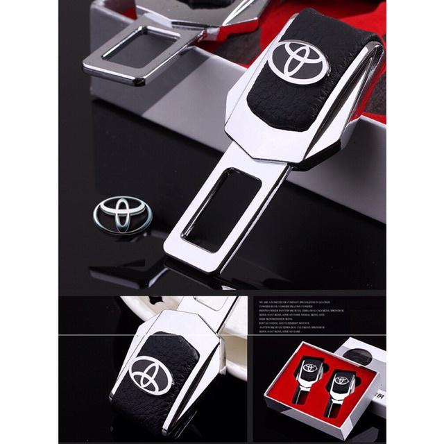 Chốt An Toàn Cho Xe Ô Tô, Đai Ngắt Chuông Cảnh Báo Logo Hãng Xe Hyundai, Kia, Toyota, Mazda, Honda, Ford,...