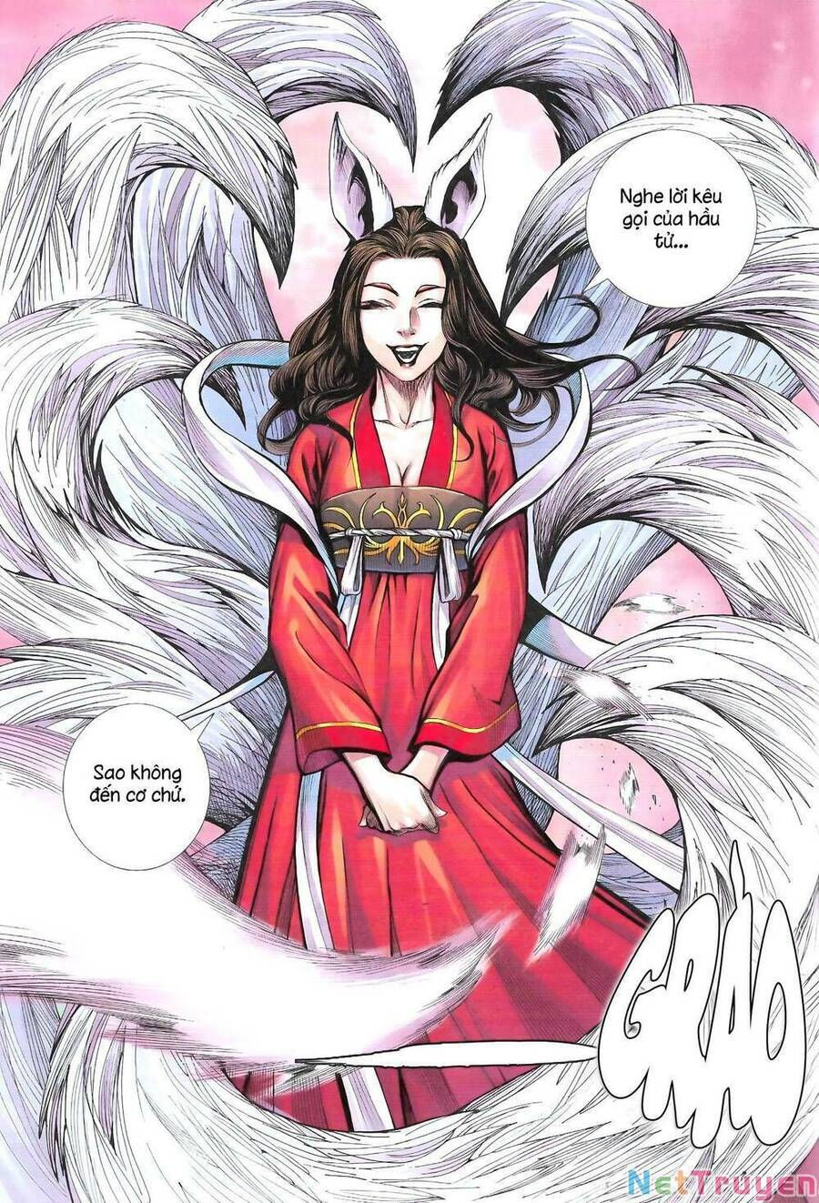 đại viên hồn - tây du tiền truyện chapter 43 25