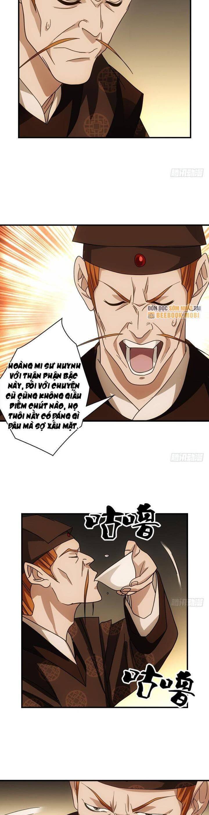 thiên long bát bộ webtoon chapter 42 11