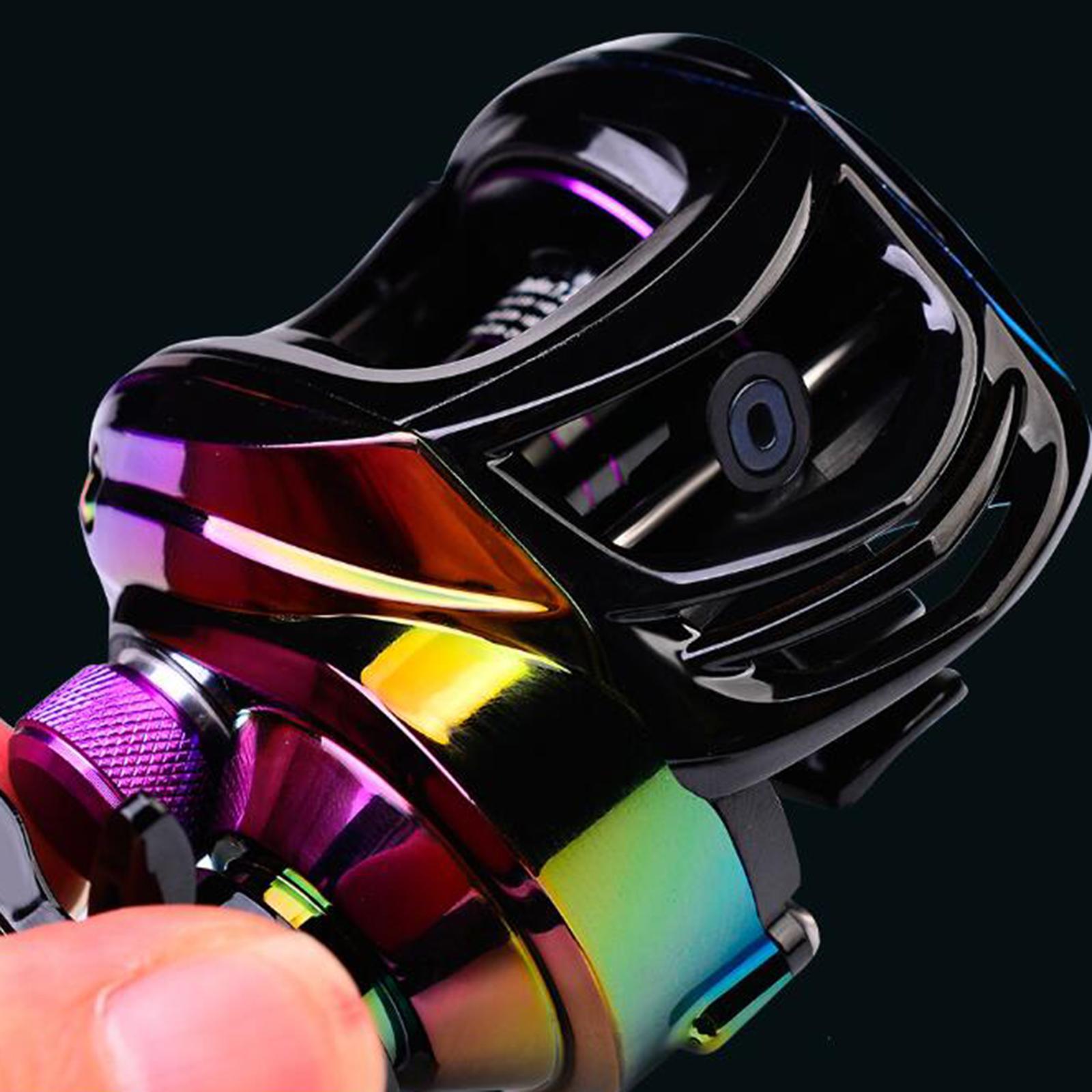 Super Light Baitcasting Reels 7.2:1  Brake Fresh