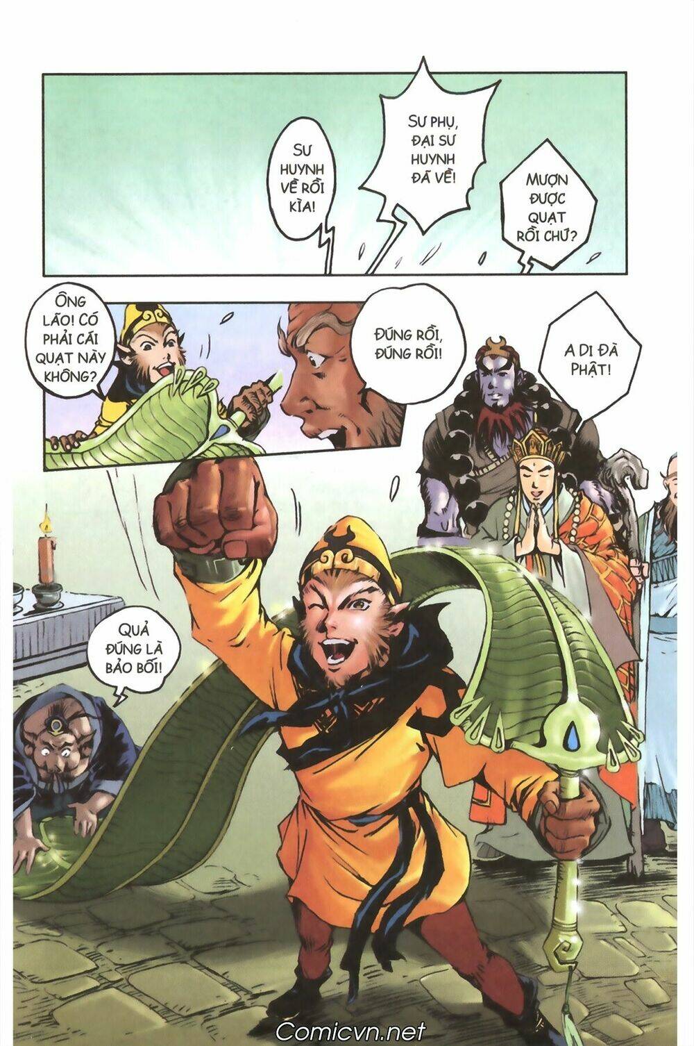 tây du ký màu chapter 106 16