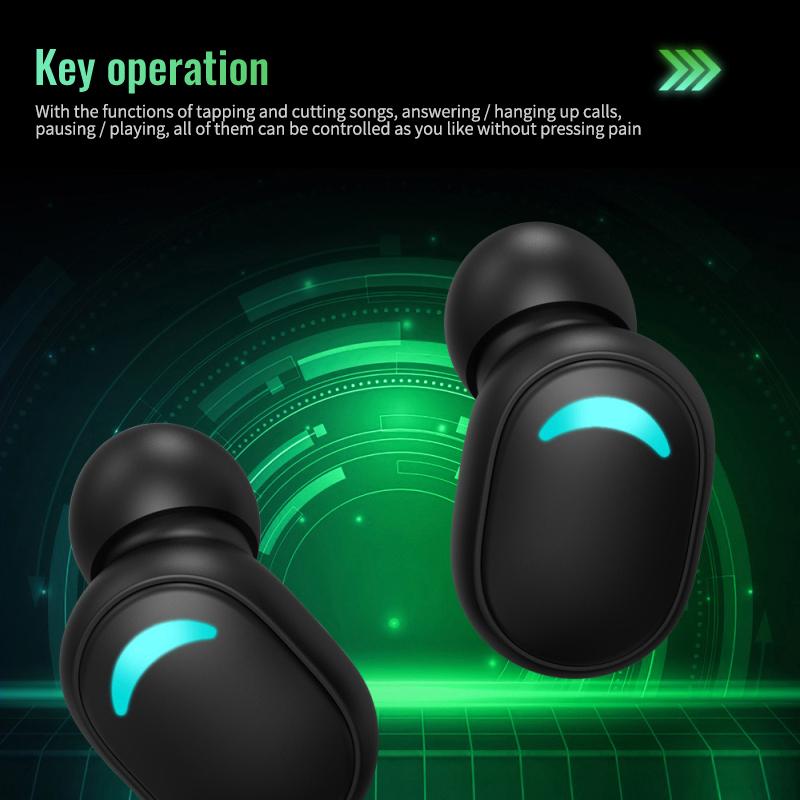 CINCATDY Tai Nghe Bluetooth Earbuds Gaming Headset True Wireless Headphone G7S - Hàng Chính Hãng