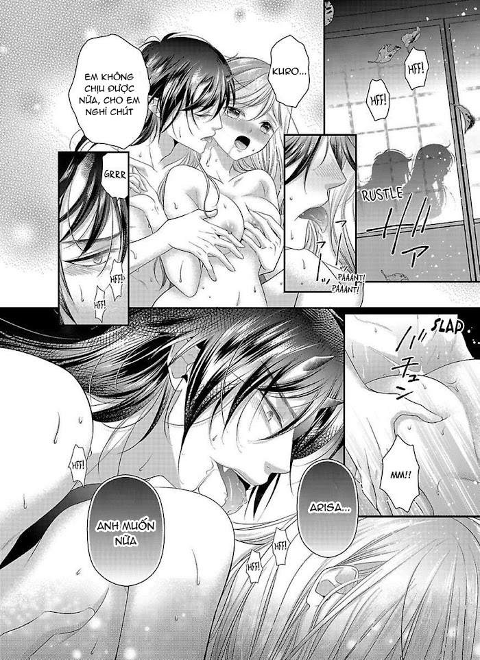 chạng vạng bị bắt bởi ma vương chapter 8.2 14