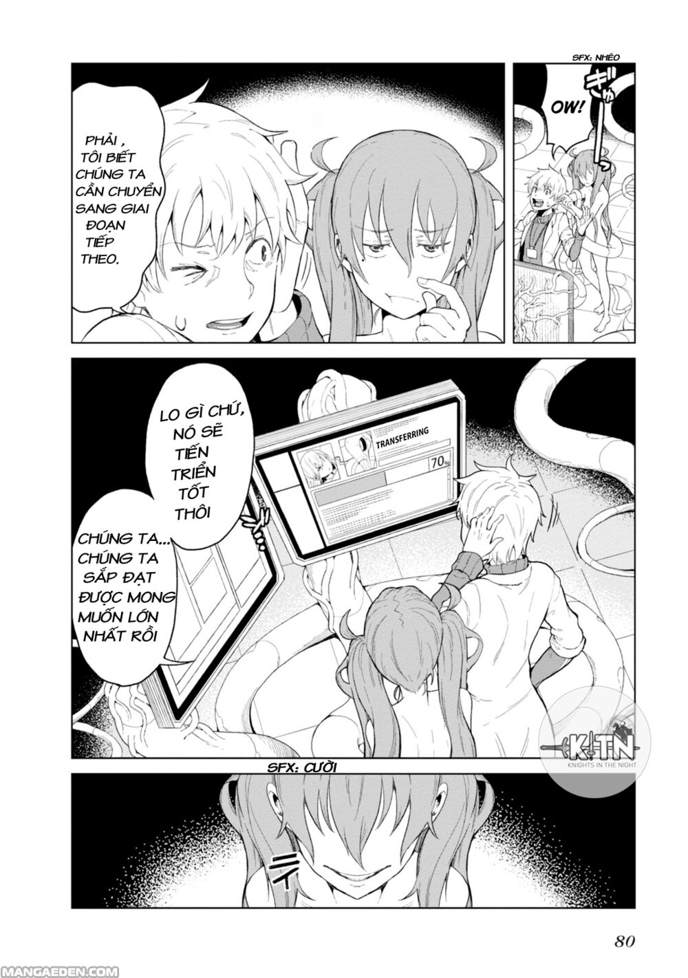 cấm thư ma thuật index: accelerator chapter 21 23