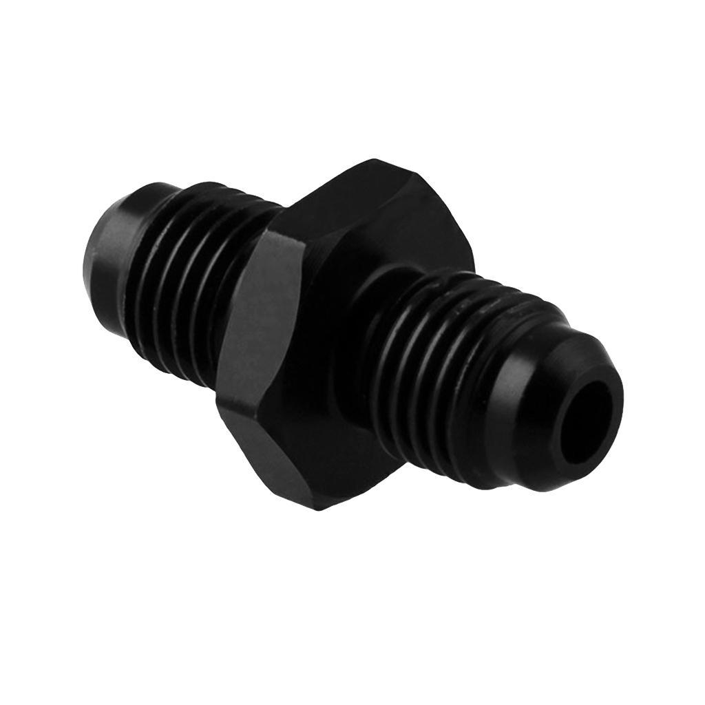 3-5pack Universal Car Oil Fuel Line AN-6 Straight Hose End Fitting Adapter