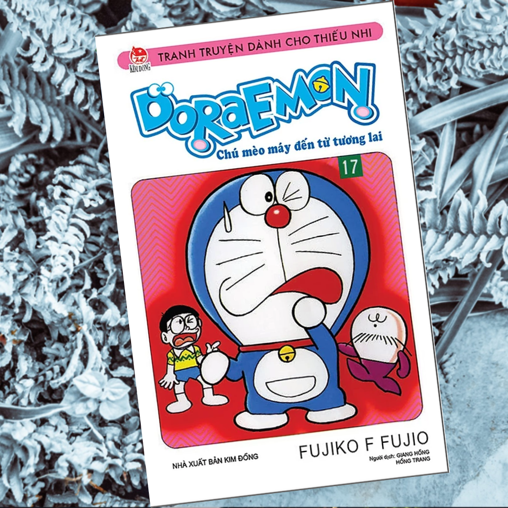 Doraemon - Chú Mèo Máy Đến Từ Tương Lai Tập 17 (Tái Bản)