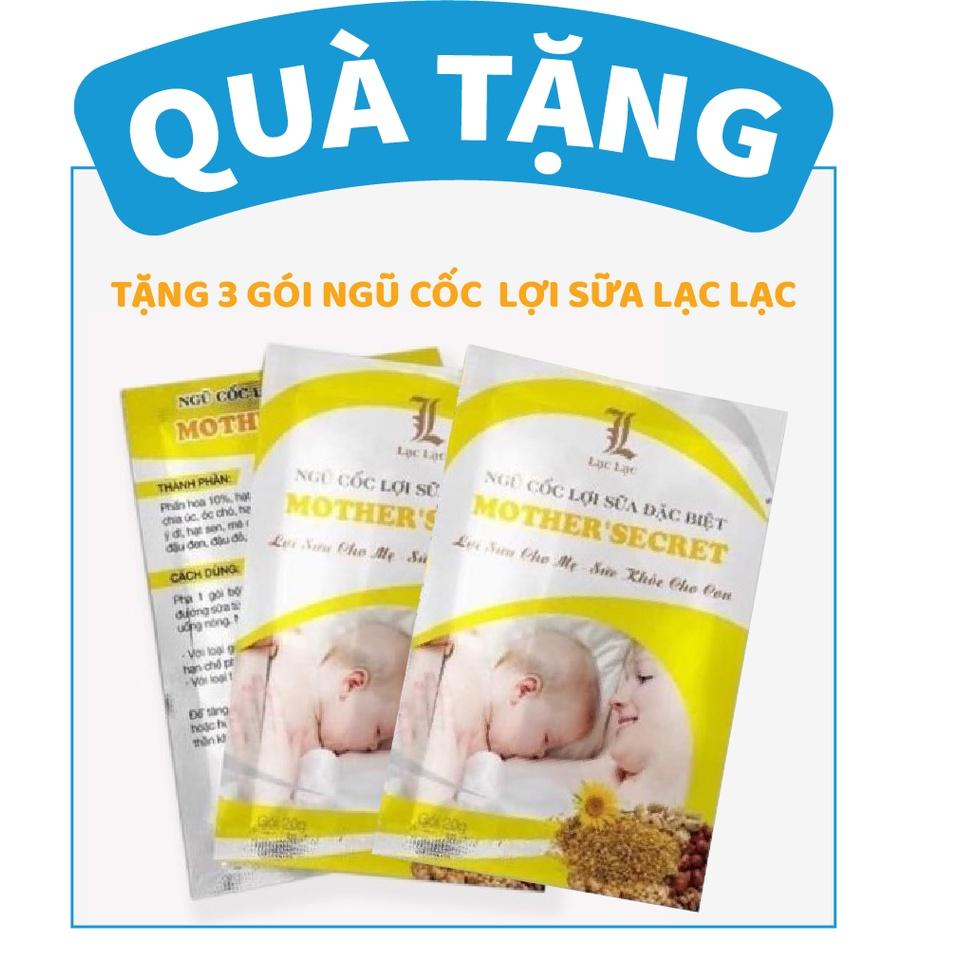 Ngũ cốc Lợi Sữa Lạc Lạc Plus Dr.maya 600g (30 gói), hương vị thơm ngon, cũng cấp dinh dưỡng cải thiện chất lượng sữa mẹ