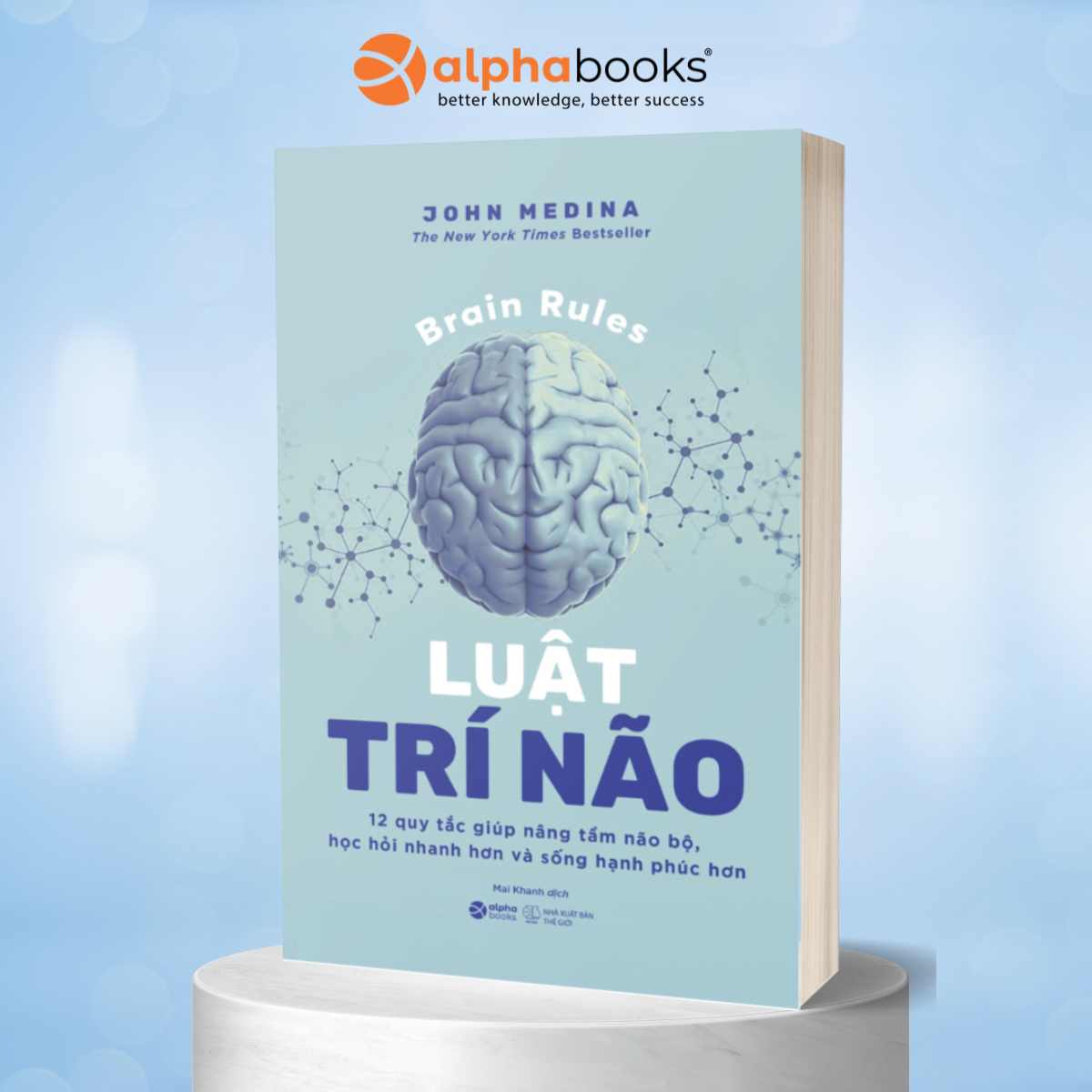 Luật Trí Não -  Tái Bản Mới Nhất