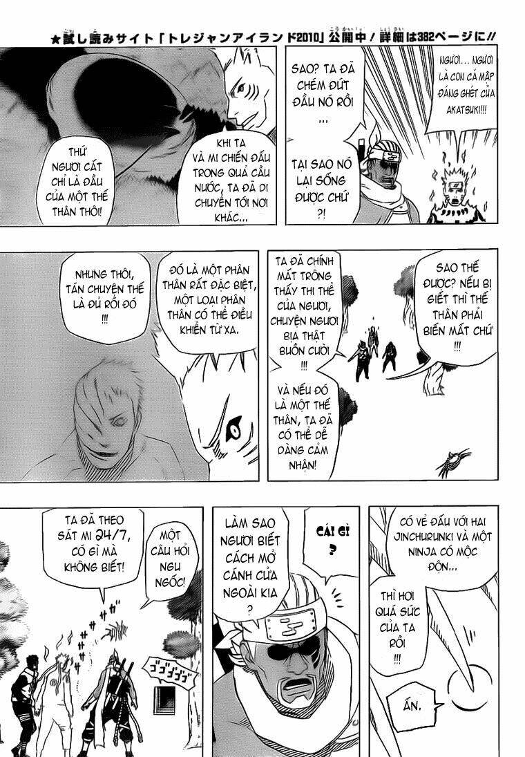 naruto - cửu vĩ hồ ly chapter 505 11
