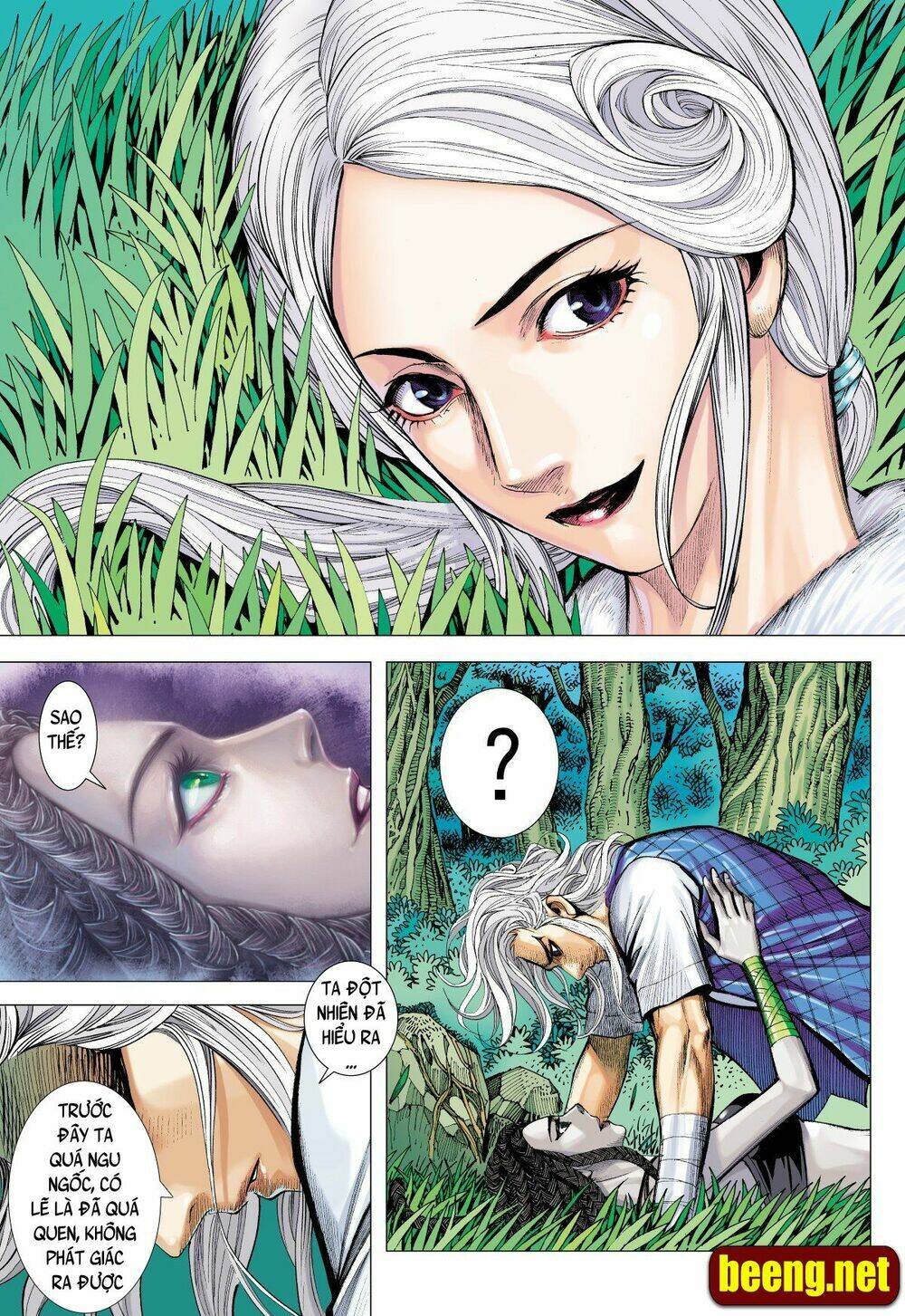 hắc thiên long - phong thần ký chapter 14 10