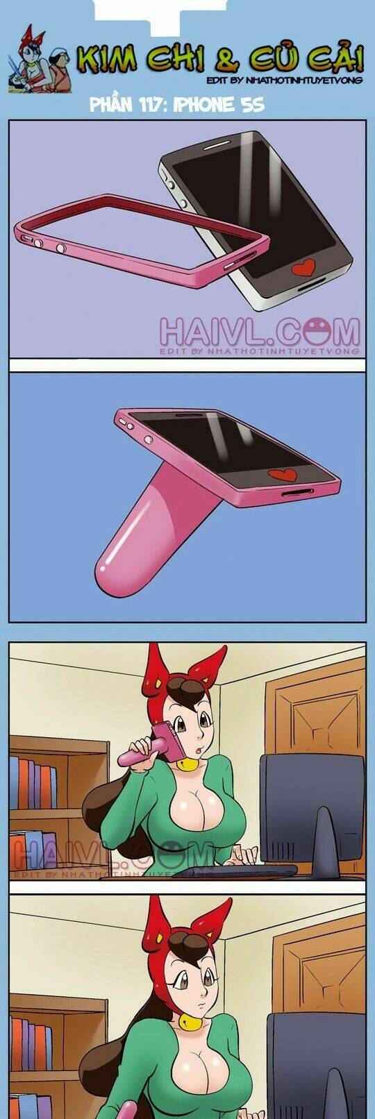 kim chi và củ cải chapter 117 1