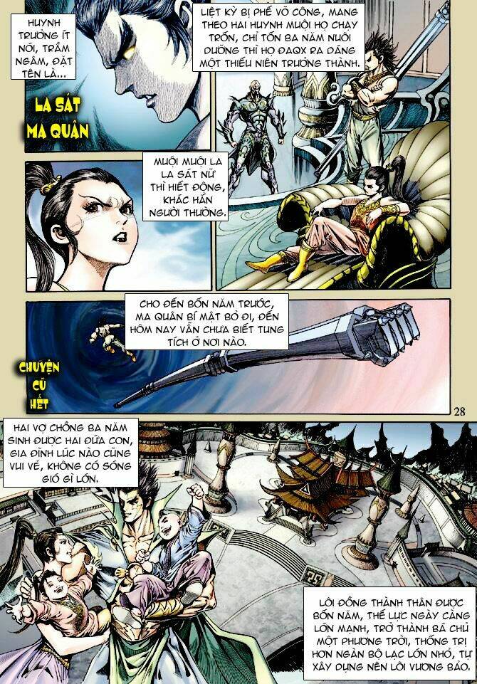 ngoại truyện thần binh chapter 11 26