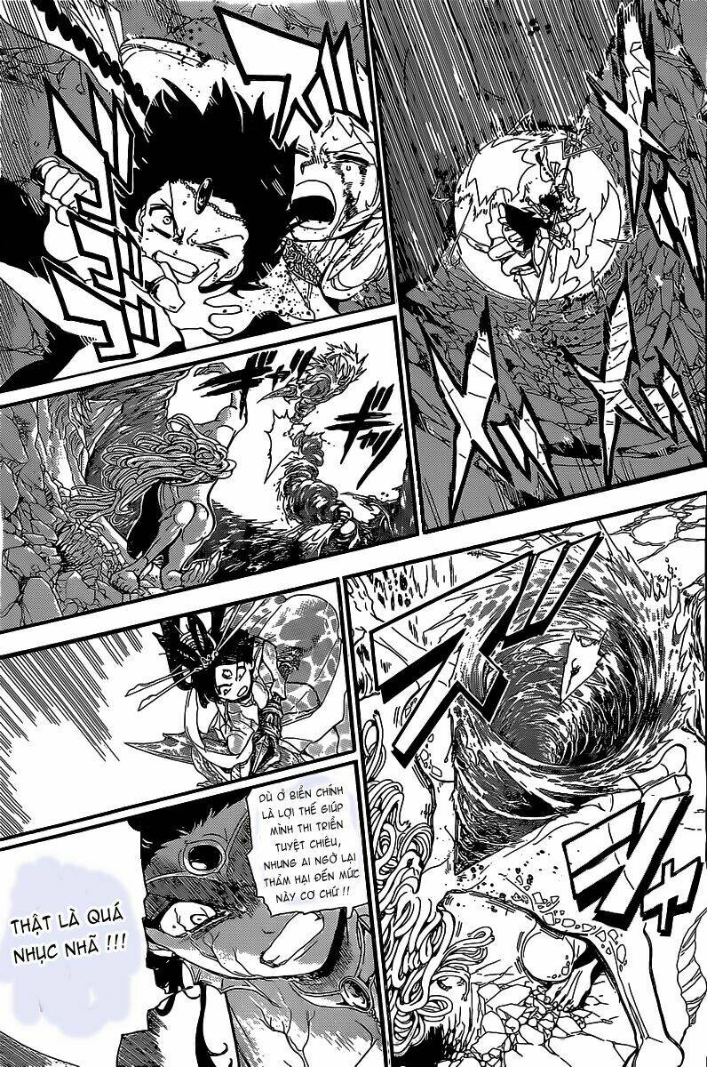 mê cung pháp thuật chapter 193 6