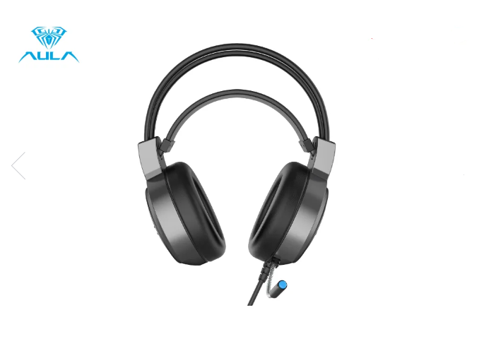 Tai nghe gaming có dây AULA S608 - Hàng Chính Hãng