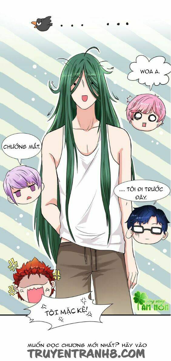 boygroup của ta, thần của ta chapter 6 22